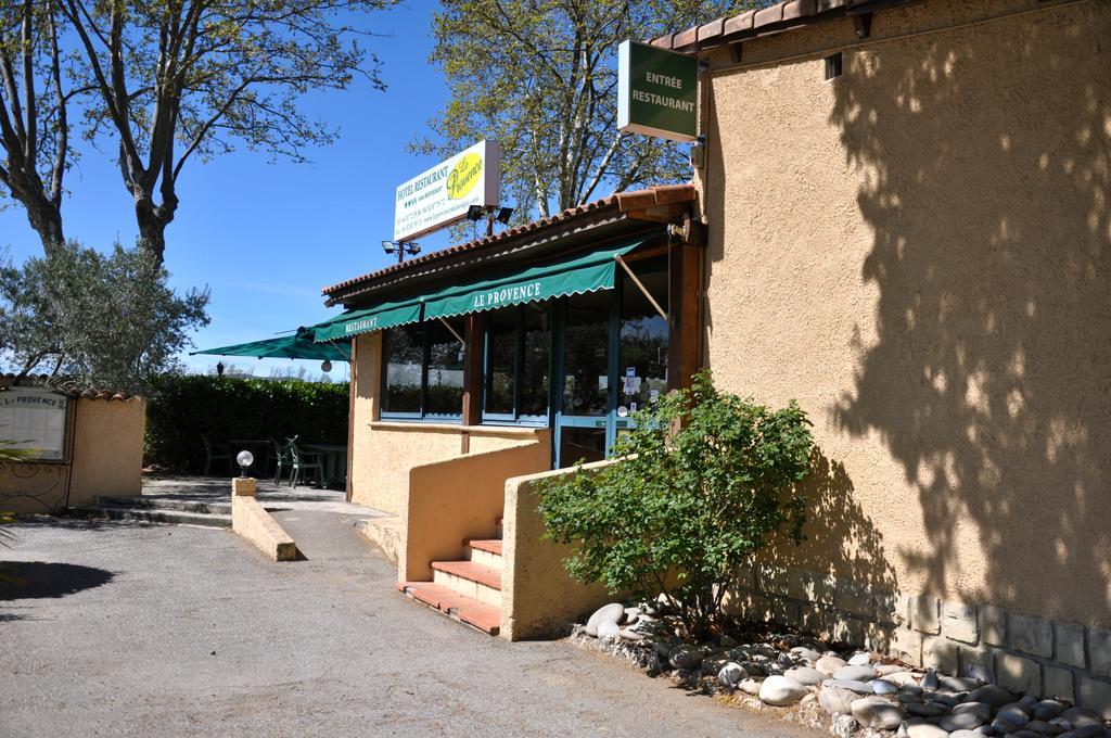 Hotel Le Provence Manosque Exterior foto
